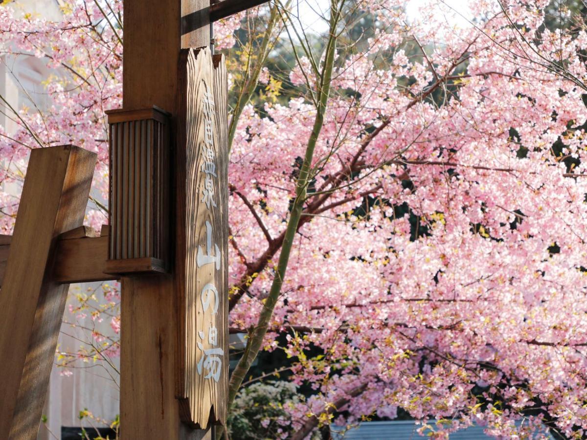 Готель Akame Onsen Yamanoyu Yumoto Akame Sansuien Nabari Екстер'єр фото