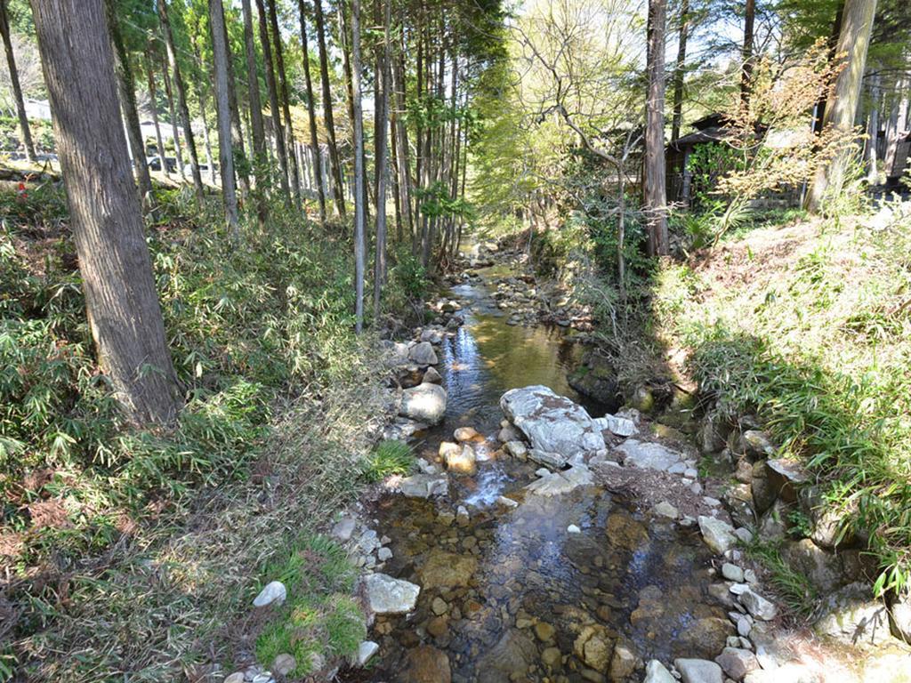 Готель Akame Onsen Yamanoyu Yumoto Akame Sansuien Nabari Екстер'єр фото
