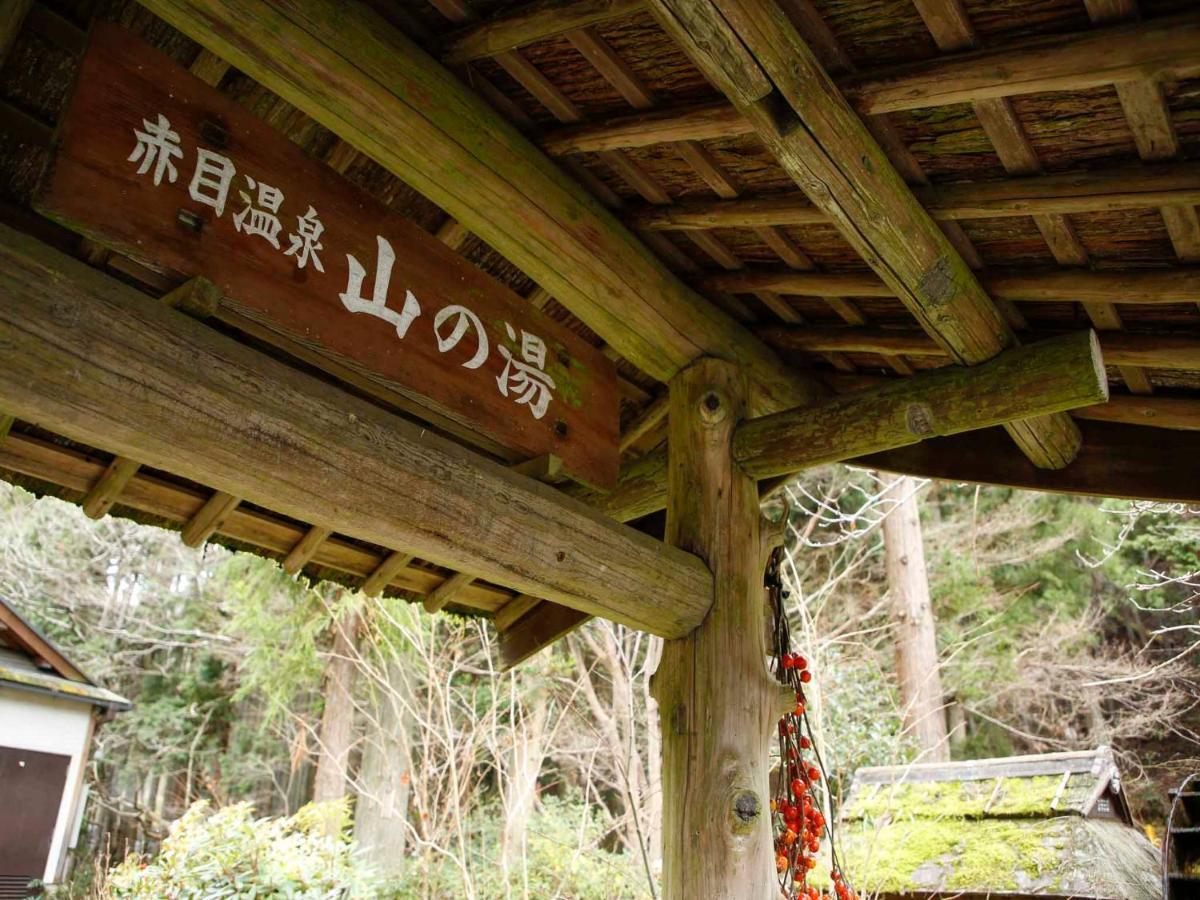 Готель Akame Onsen Yamanoyu Yumoto Akame Sansuien Nabari Екстер'єр фото