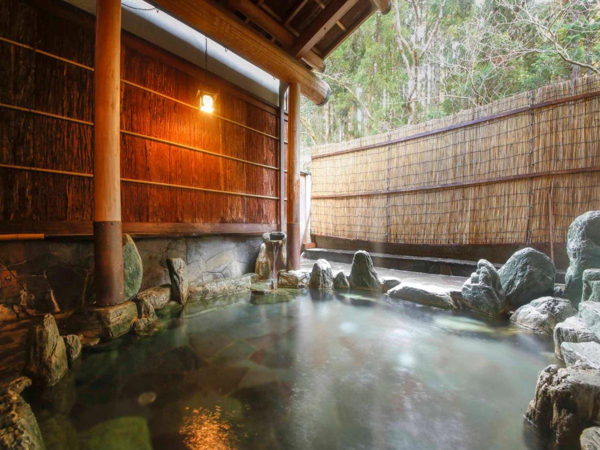 Готель Akame Onsen Yamanoyu Yumoto Akame Sansuien Nabari Екстер'єр фото