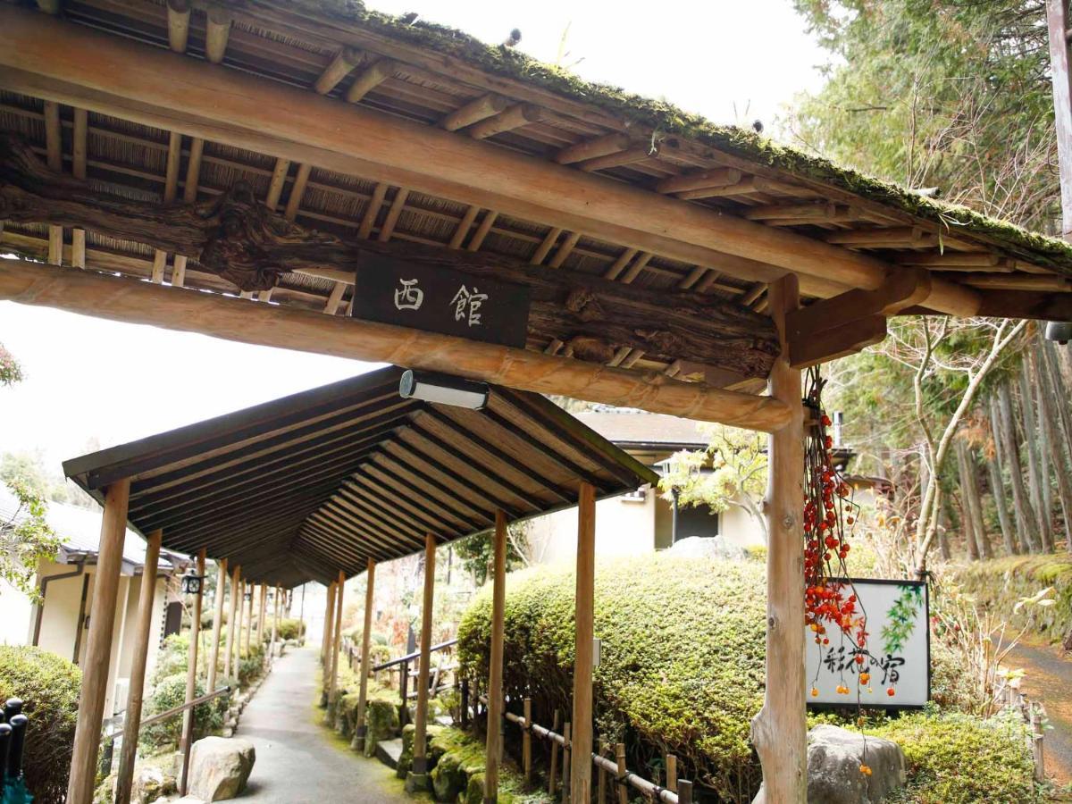Готель Akame Onsen Yamanoyu Yumoto Akame Sansuien Nabari Екстер'єр фото