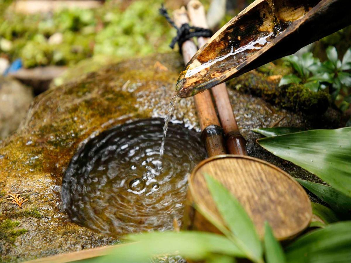 Готель Akame Onsen Yamanoyu Yumoto Akame Sansuien Nabari Екстер'єр фото