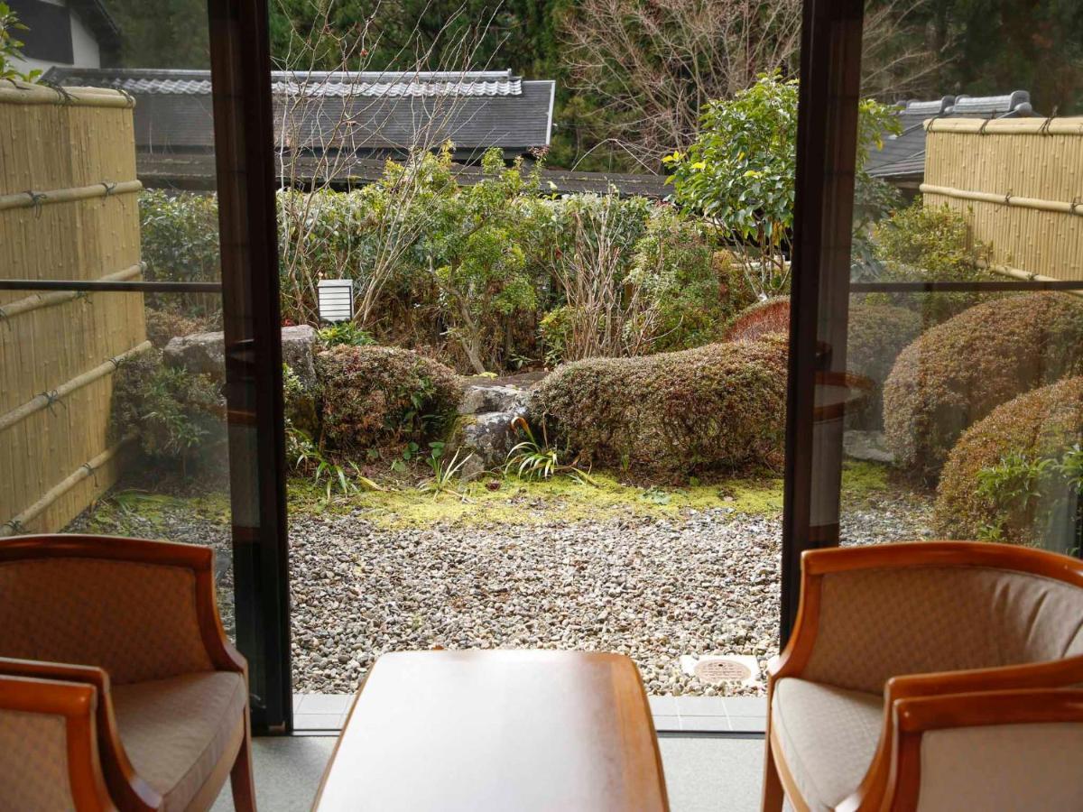 Готель Akame Onsen Yamanoyu Yumoto Akame Sansuien Nabari Екстер'єр фото