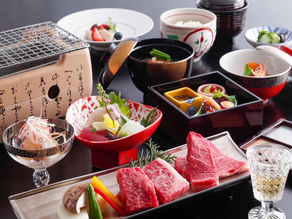 Готель Akame Onsen Yamanoyu Yumoto Akame Sansuien Nabari Екстер'єр фото
